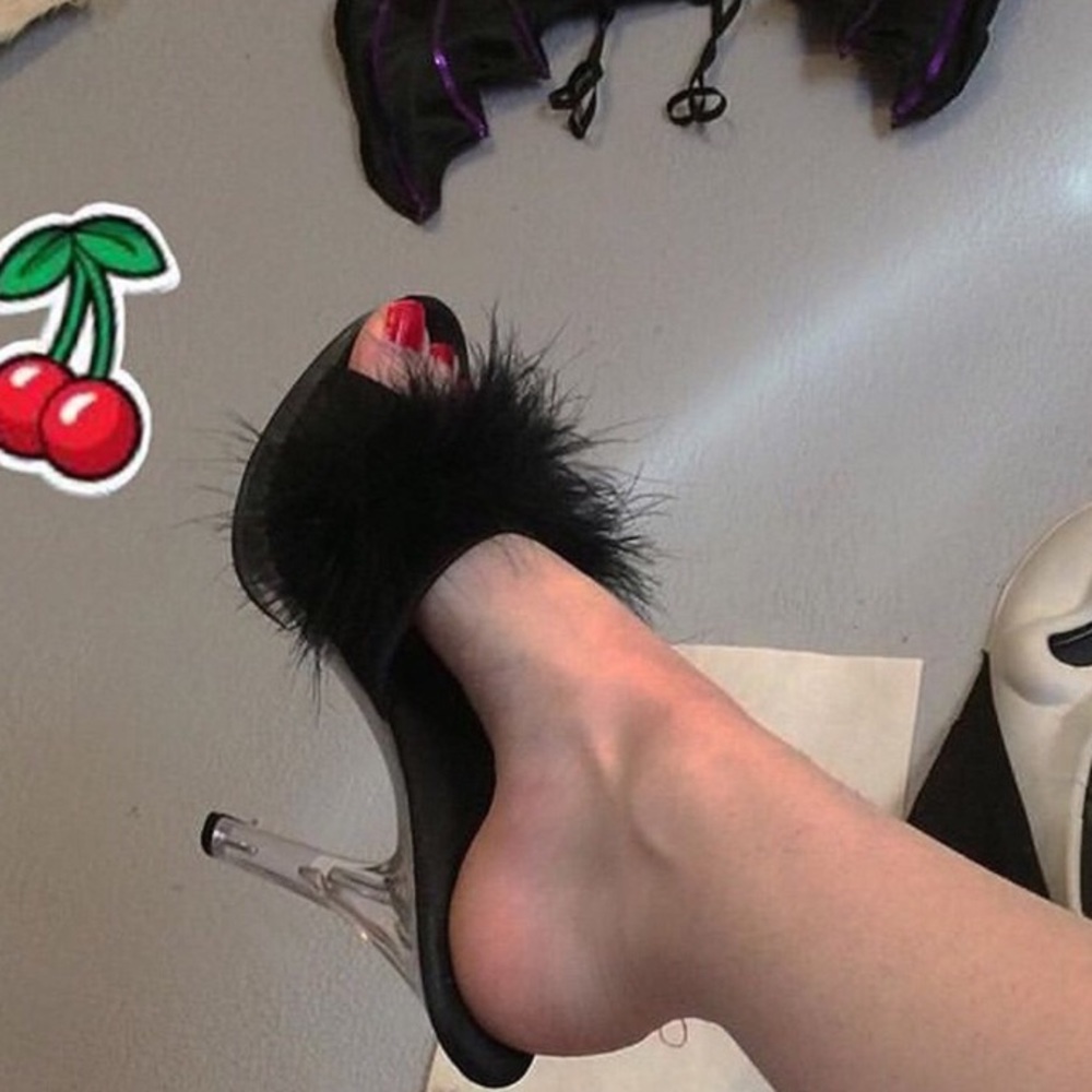 Black Furry Pleasers